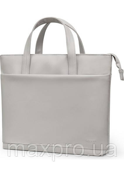 Сумка для ноутбука BOONA 16" сіра LUX, фото 1