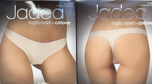 БезшовнібавовнянітрусистрингиJadea8002Світлийбежевий,L