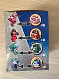 Трансформер  Робокар Поли  вертолёт Хелли Robocar Poli, фото 4