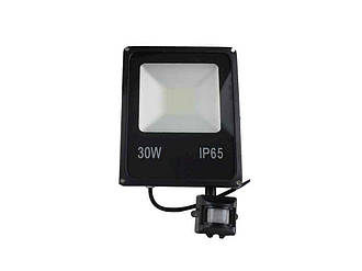 Прожектор LED з датчиком руху 30W IP65 ТМ ELECTROHOUSE BP