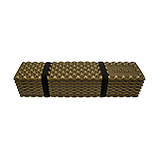 Килимок складаний рифлений Tribe Camper коричневий T-BC-0002-brown, фото 3