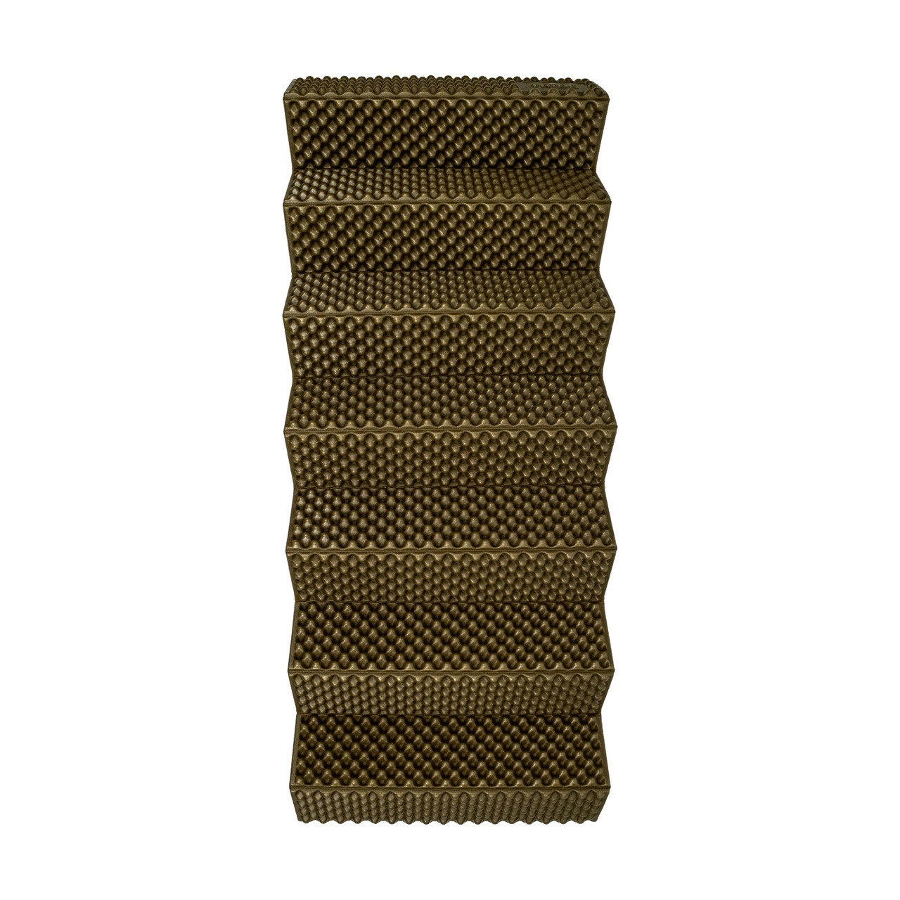 Килимок складаний рифлений Tribe Camper коричневий T-BC-0002-brown
