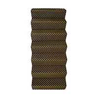 Килимок складаний рифлений Tribe Camper коричневий T-BC-0002-brown