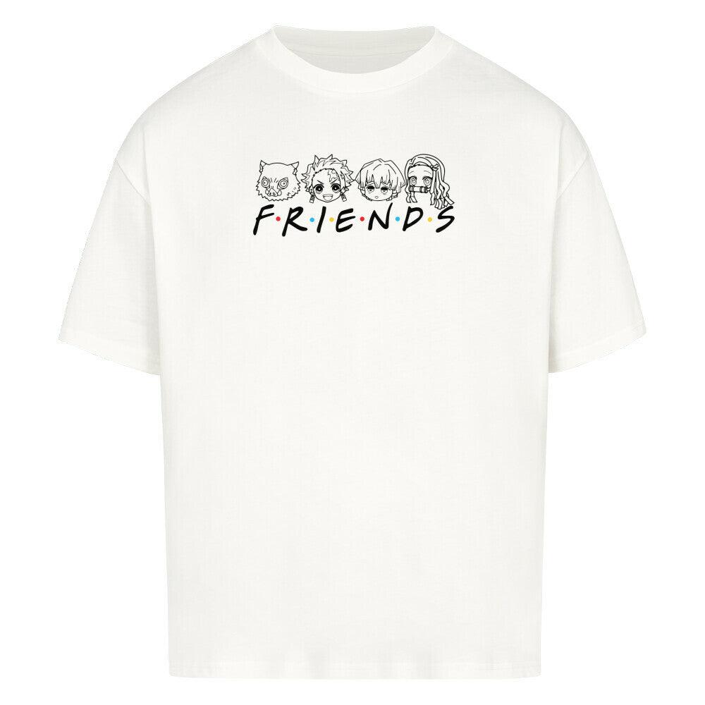 Футболка біла LOYS Demon Slayer x Friends, фото 1