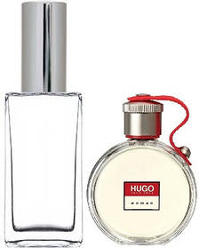 Жіночі наливні парфуми 50 мл аналог Hugo Boss Hugo Woman духи, парфумована вода Reni Travel 168