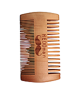 Дерев'яний гребінець для бороди Hedoman