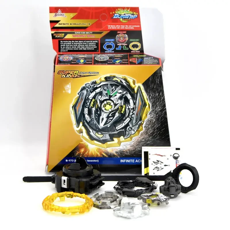 Бейблейд (Beyblade) Інфініті Ахіллес B-173-02 з Superking Layer System