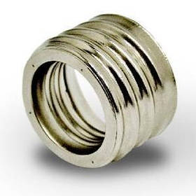 Перехідник з E27 на E40 для встановлення ламп із цоколем Е27 у патрон Е40 - MegaLavka