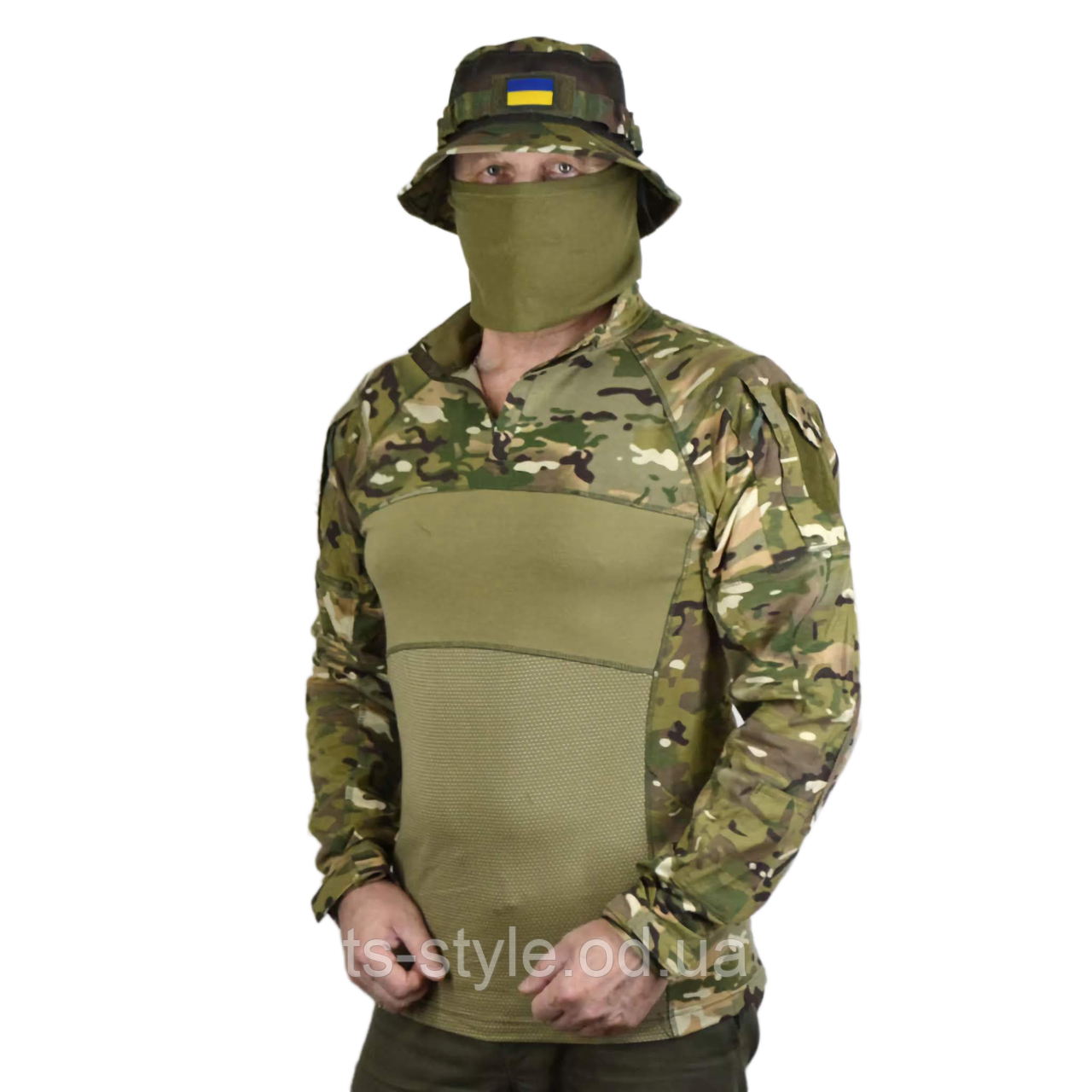 Бойова сорочка тактична дихаюча жаба Gen3 Мультікам