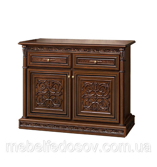 Комод Тоскана Нова 2-дверний 1,38 (Скай) 1380х1040х490мм