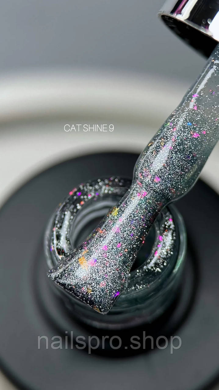 Cat shine №9 Saga, 8 мл