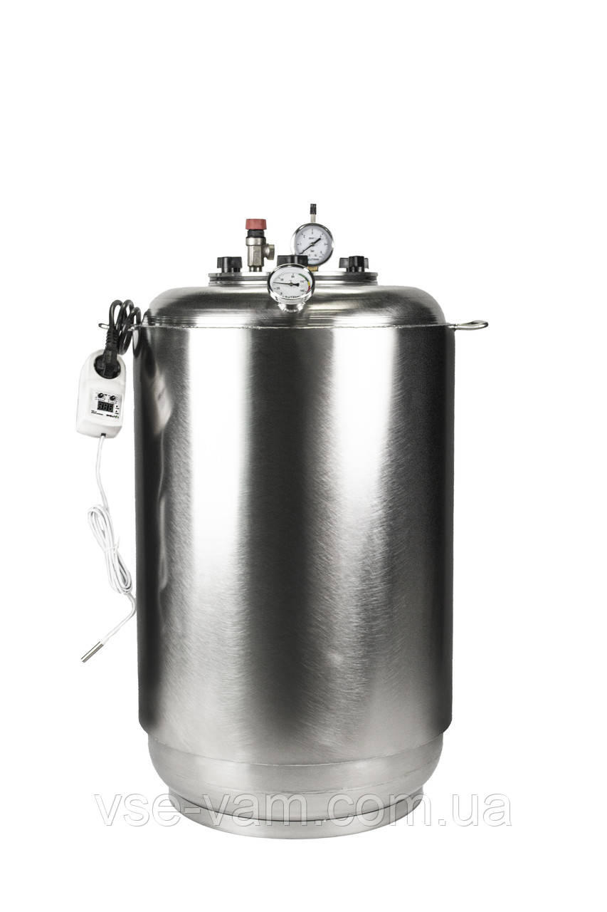 Автоклав промисловий "А100 electro" (Універсальний) + Водяне охолодження, фото 1