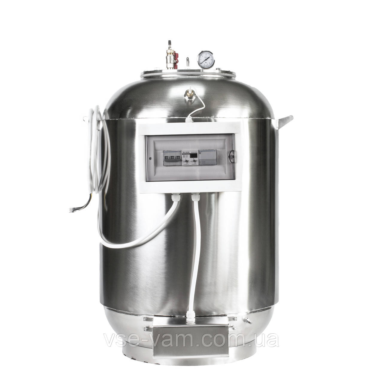 Автоклав промисловий "А185 Пром" (380В) + Водяне охолодження, фото 1