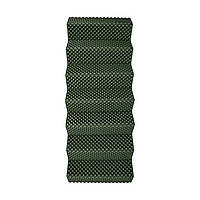 Килимок складаний рифлений Tribe Camper зелений T-BC-0002-green