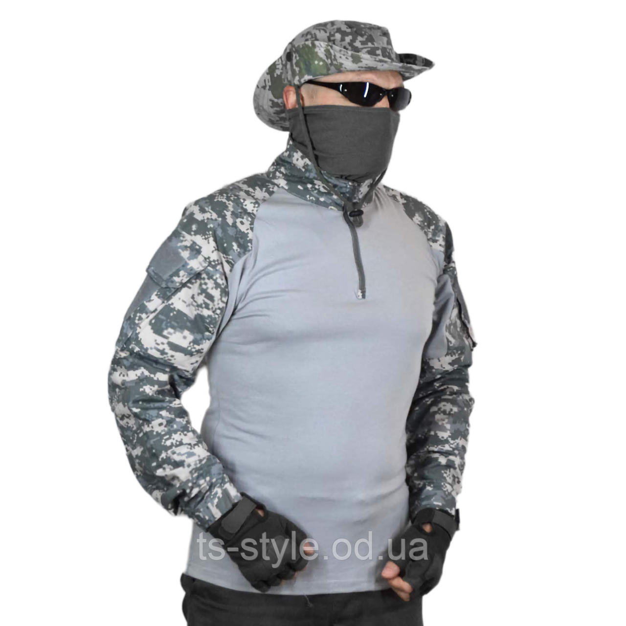 Тактична бойова сорочка в камуфляжі ACUPAT