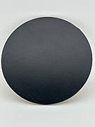 Посилена підкладка під торт кругла, чорна підставка 23см