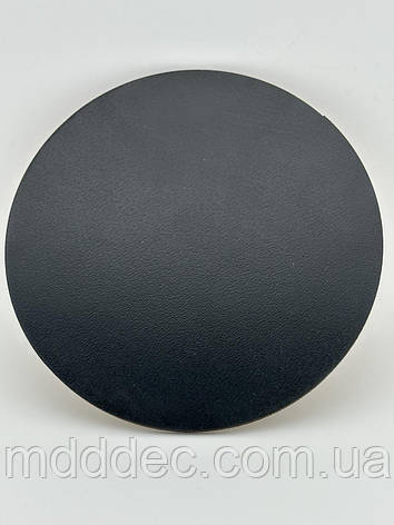 Посилена підкладка під торт кругла, чорна підставка 30см, фото 1