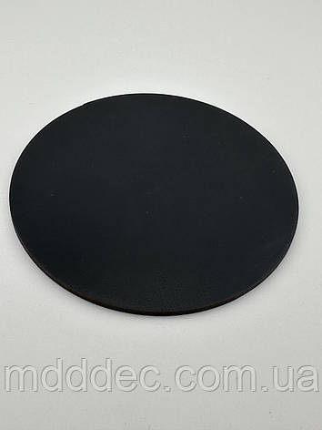 Посилена підкладка під торт кругла, чорна підставка 30см, фото 2