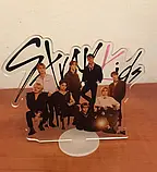 Статуетка STRАY KIDS фігурка Страй Кідс кейпоп kpop фан акрилова на підставці, фото 3