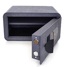 Меблевий сейф MySafe MSR.20.Е (Graphite), фото 3