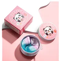 Гідрогелеві ліфтинг патчі під очі панда від набряків та мішків під очима зволожуючі 60 шт