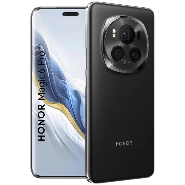 Смартфон Honor Magic 6 pro 5G 6,8" 12GB/512GB Black Qualcomm Snapdragon 8 Gen 3 5600 мАг