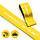 Резинка для фітнесу 4FIZJO Mini Power Band 0.8 мм 5-10 кг Yellow (P-5907222931608), фото 6