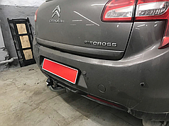 Фаркоп Citroen C4 AirCross 2012-2017 (Сітроен С4 Аіркрос) без зняття бампера