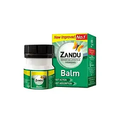 Бальзам Занду, 8 мл, Zandu Balm новий від головного болю, болю в тілі та застуди