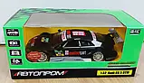 Автомодель Автопром 1:32  Audi RS 5 DTM чорна 68448  звук світло, фото 5
