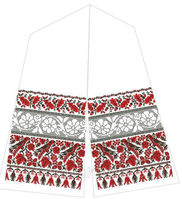 Заготовка для вишивки Рушник СВРг-035 (Княгиня Ольга)