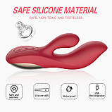 Жіночий вібратор Happy Angel, фото 4