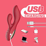 Жіночий вібратор Happy Angel, фото 5