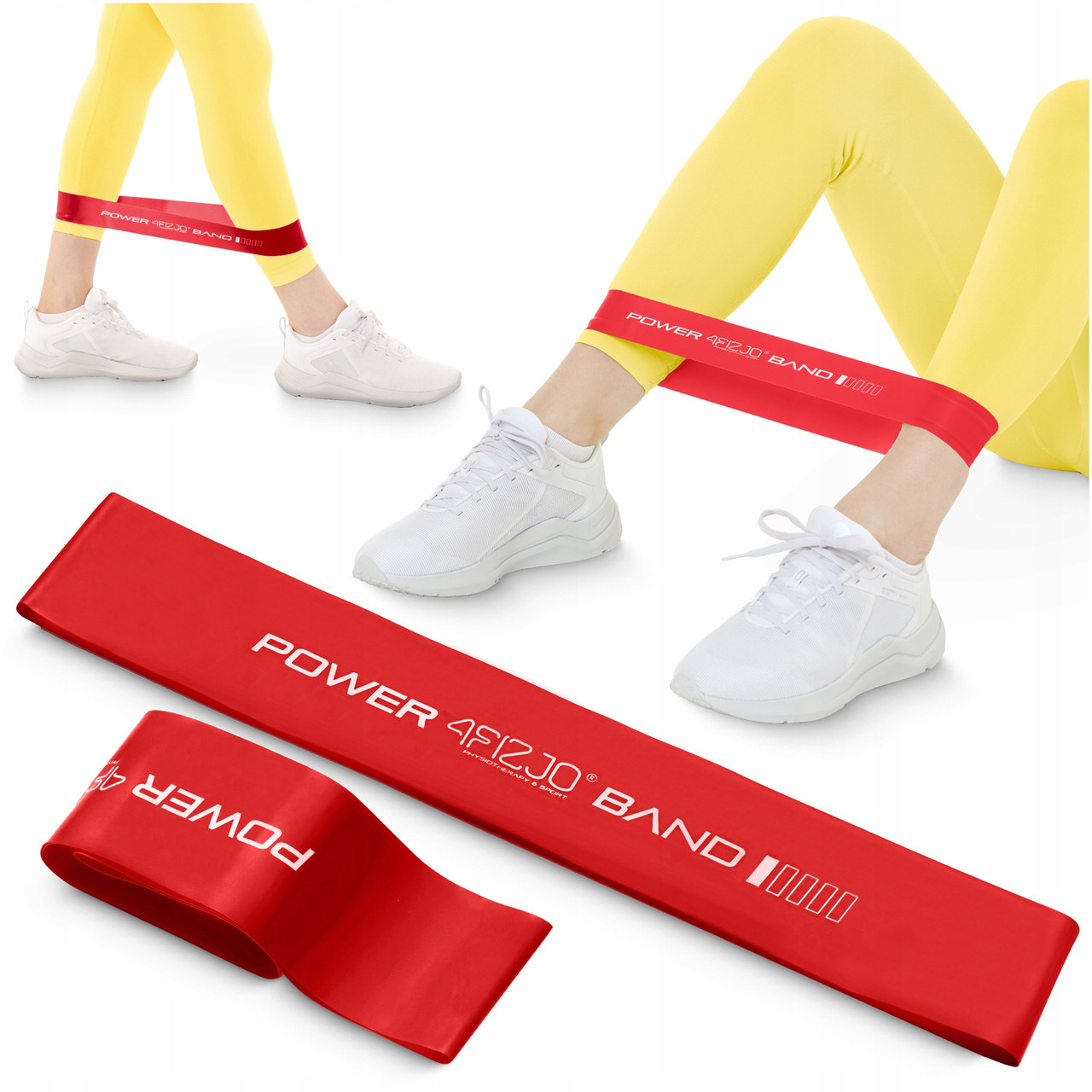 Гумка для фітнесу 4FIZJO Mini Power Band 0.4 мм 1-3 кг 4FJ0009 Poland