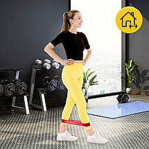 Гумка для фітнесу 4FIZJO Mini Power Band 0.4 мм 1-3 кг 4FJ0009 Poland, фото 5