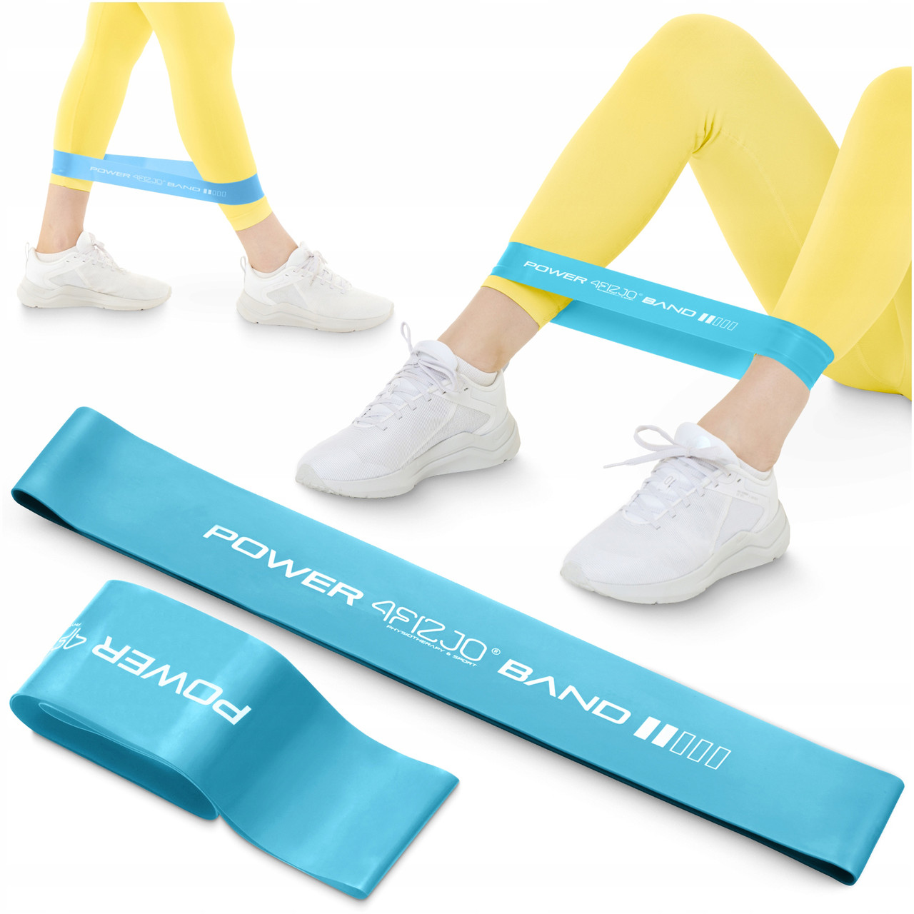 Гумка для фітнесу 4FIZJO Mini Power Band 0.6 мм 1-5 кг 4FJ0010 Poland