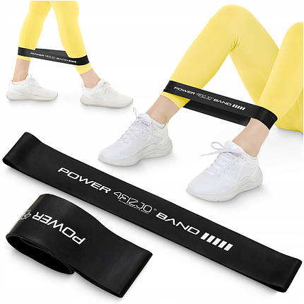 Гумка для фітнесу 4FIZJO Mini Power Band 1.2 мм 15-20 кг 4FJ0013 Poland, фото 1