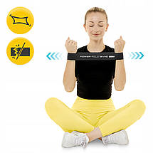 Гумка для фітнесу 4FIZJO Mini Power Band 1.2 мм 15-20 кг 4FJ0013 Poland, фото 6
