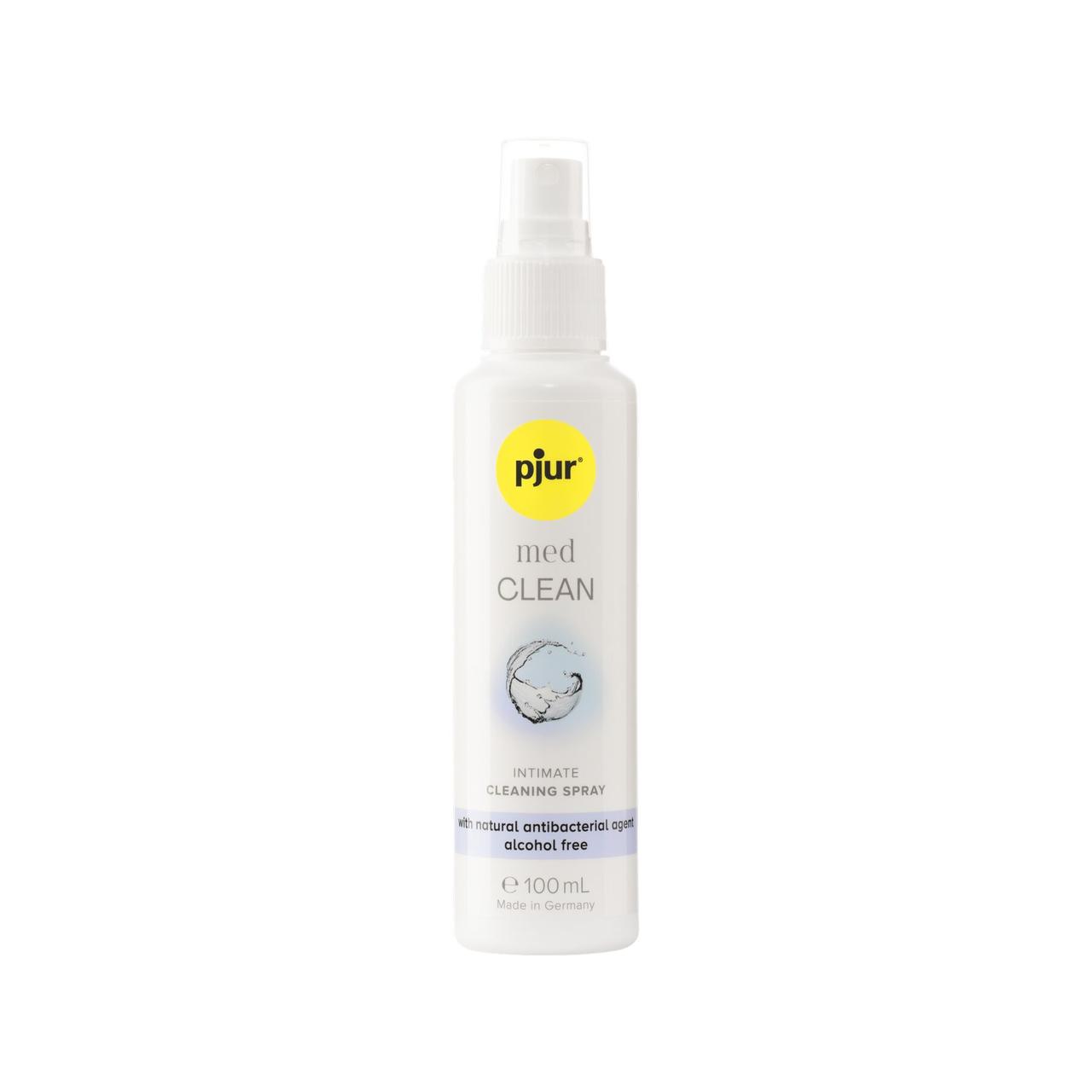 Очисний спрей для чутливої шкіри pjur med CLEAN, 100 мл.