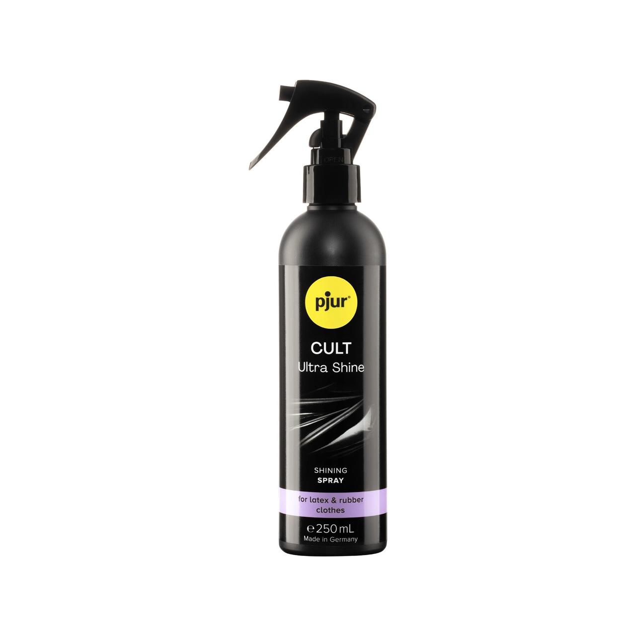 Спрей для латексу pjur Cult Ultra Shine, 250 мл.