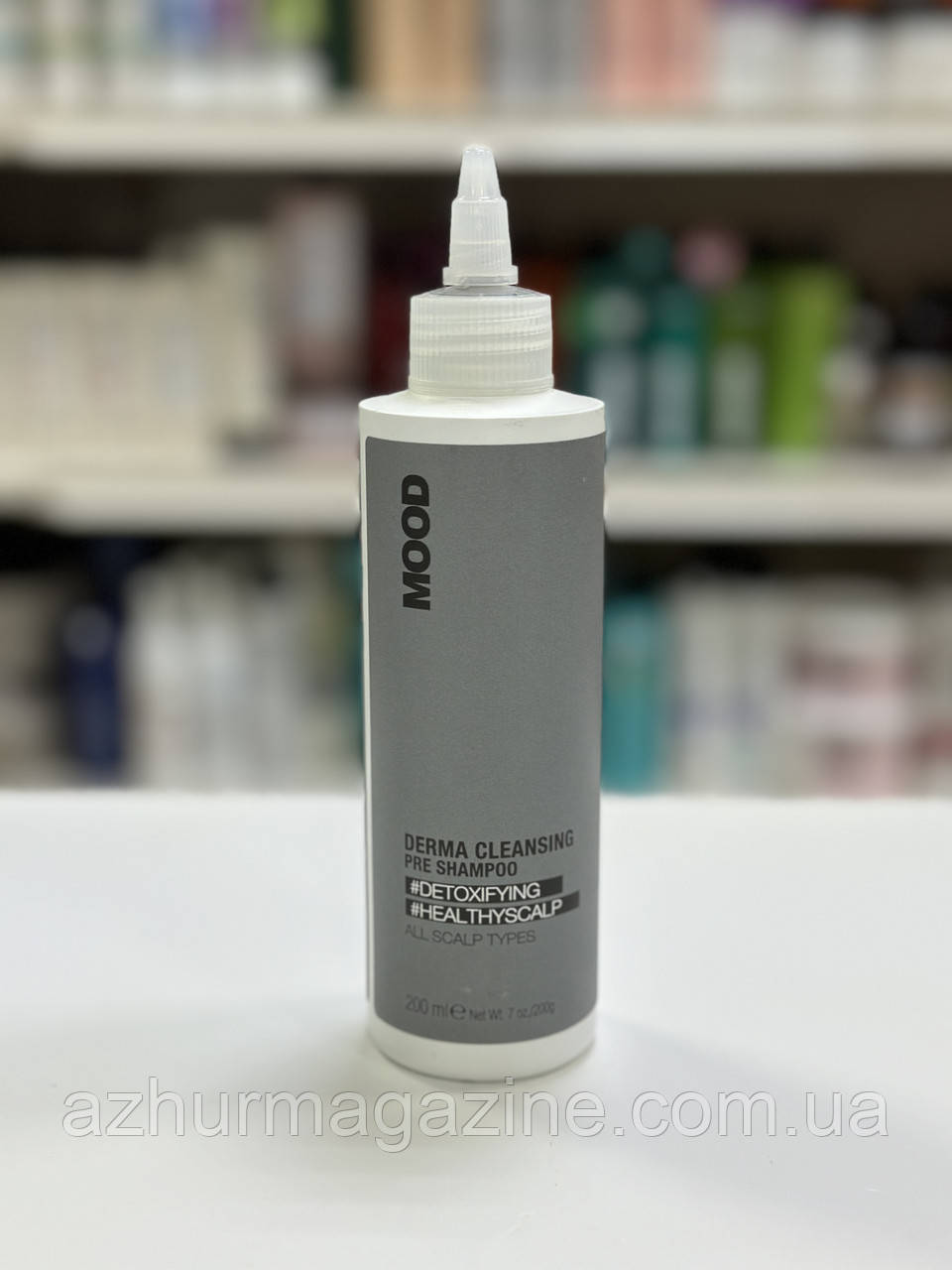 Делікатний пілінг для шкіри голови Mood Derma Cleansing Pre Shampoo 200 мл
