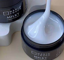 Рідкий полі гель Magic Touch  MILKY . 15 ml