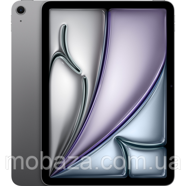 Планшет Apple iPad Air 11 2024 WiFi 128GB Space Grey (MUWC3)