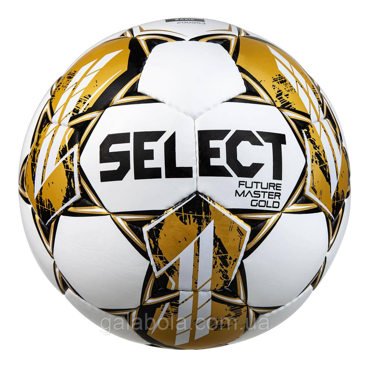 М'яч для футзалу (мініфутболу) Select Future Master Gold (розмір 4)