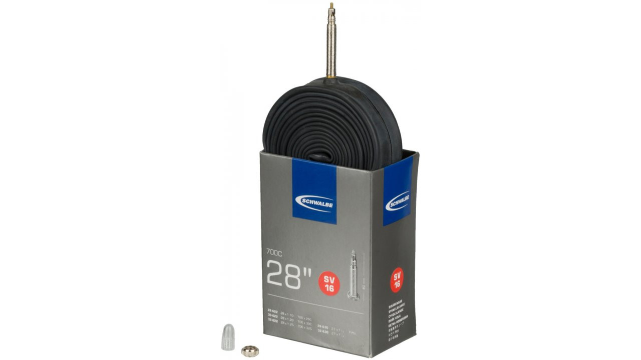 Камера Schwalbe 16 SV 28 x 1 1/8" - 1 1/4" (28/32-622/630) Presta, фото 1