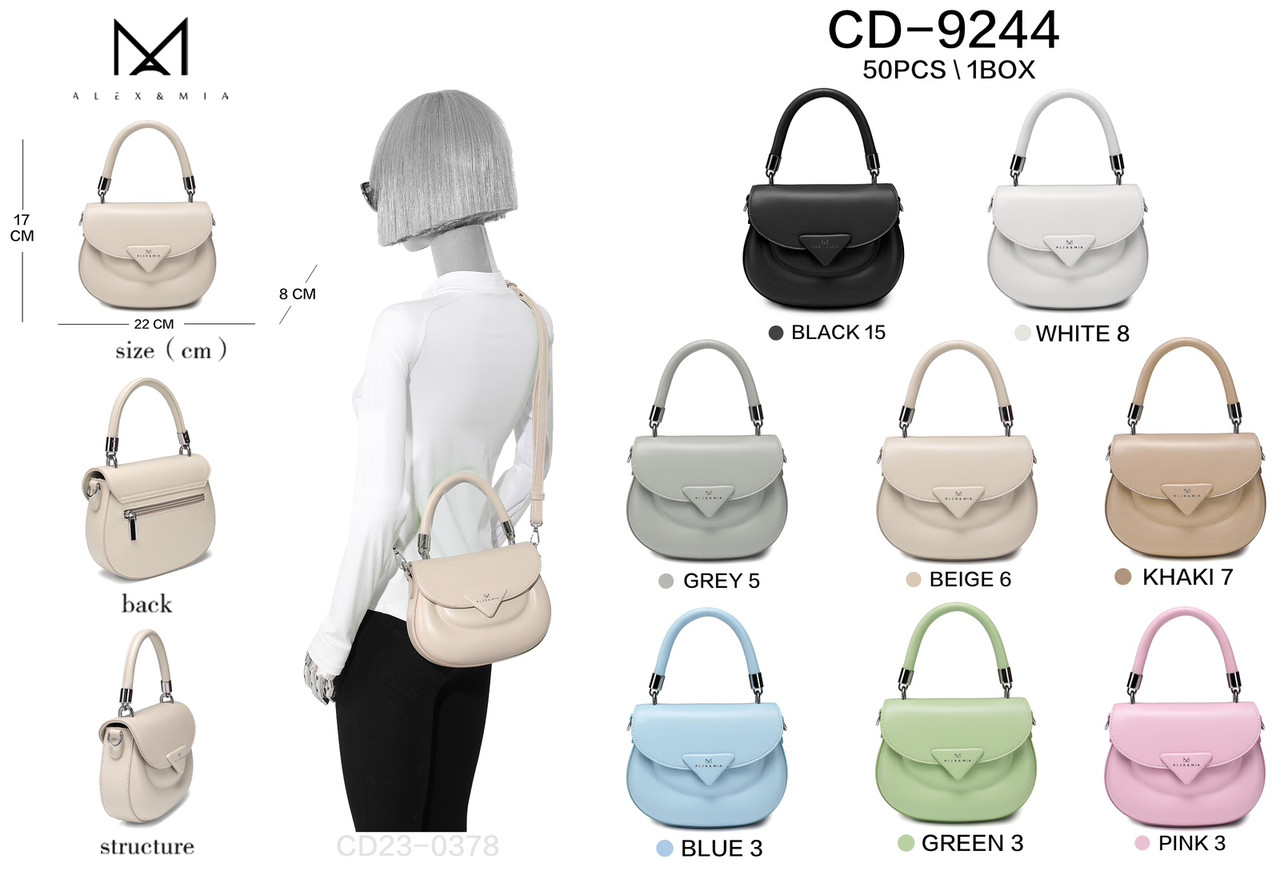 Жіноча стильна сумочка Alex&Mia (гуртом/роздріб)