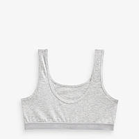 Однотонний топ білизна для дівчинки 152см (11-12Y)