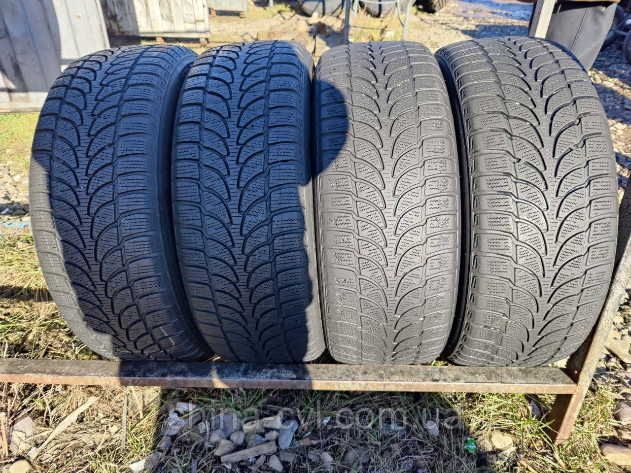 Зимові шини 235 55 r19 105V Bridgestone Blizzak LM-80 EVO
