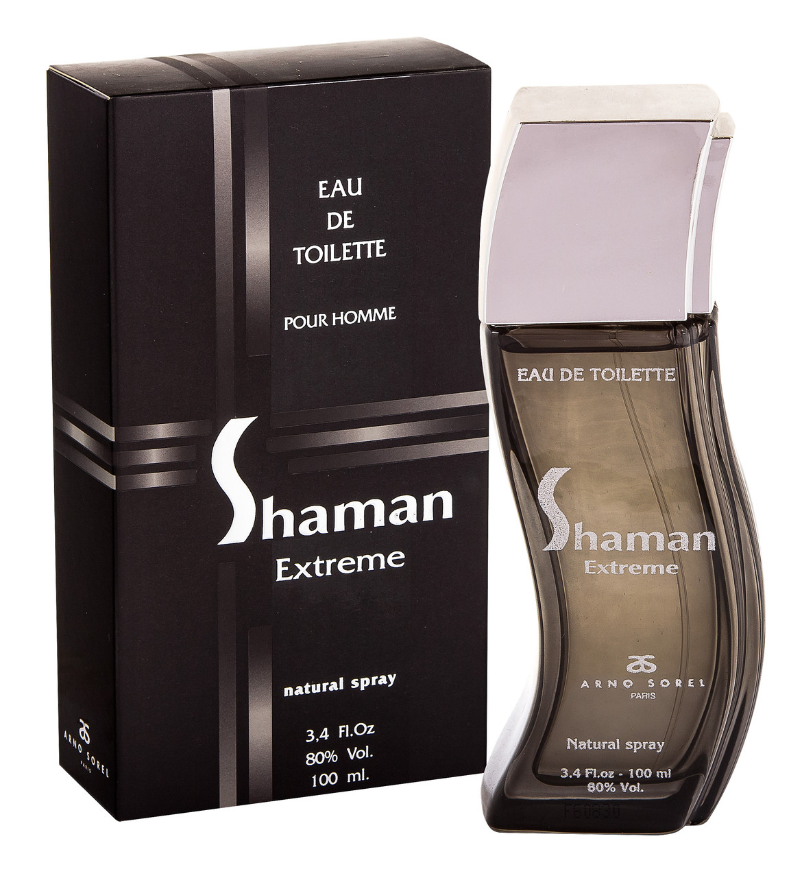 Туалетная вода мужская Shaman Extreme 100мл т/в муж Corania Perfumes - фото 1 - id-p454387525