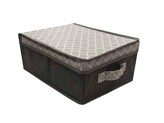 Короб для зберігання речей 30*40*16 см, French Grey ТМ Кириченко BP